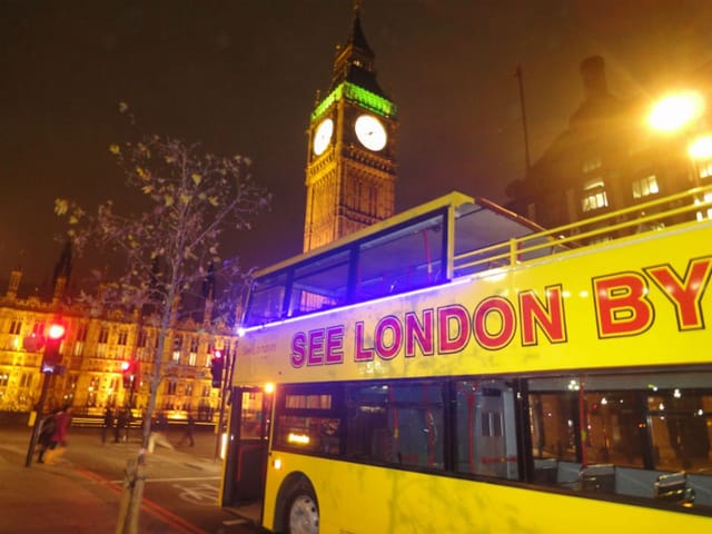 See London by Night: Iconic Landmarks Evening Bus Tour - Photo 1 of 5